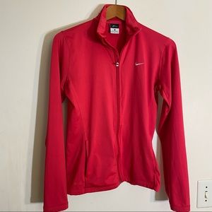 Nike Red Dri-Fit Sweater